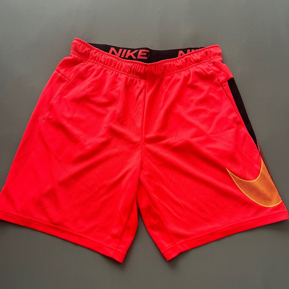 Nike Dri-Fit Training Shorts, Men’s large, New with Tags